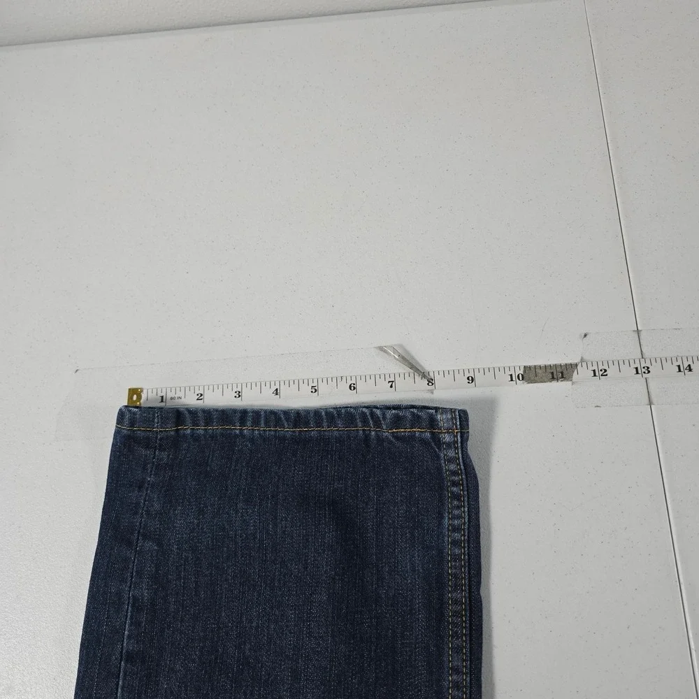 Levis 559 Relaxed Straight Leg Jeans Mens 33x32 Dark Wash Blue Denim 100 Cotton